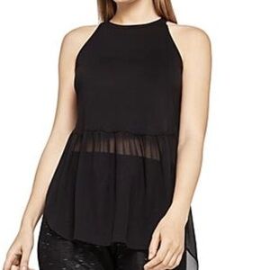 BCBGeneration NWT Contrast-Hem High/Low Top-Women’s S will fit M
